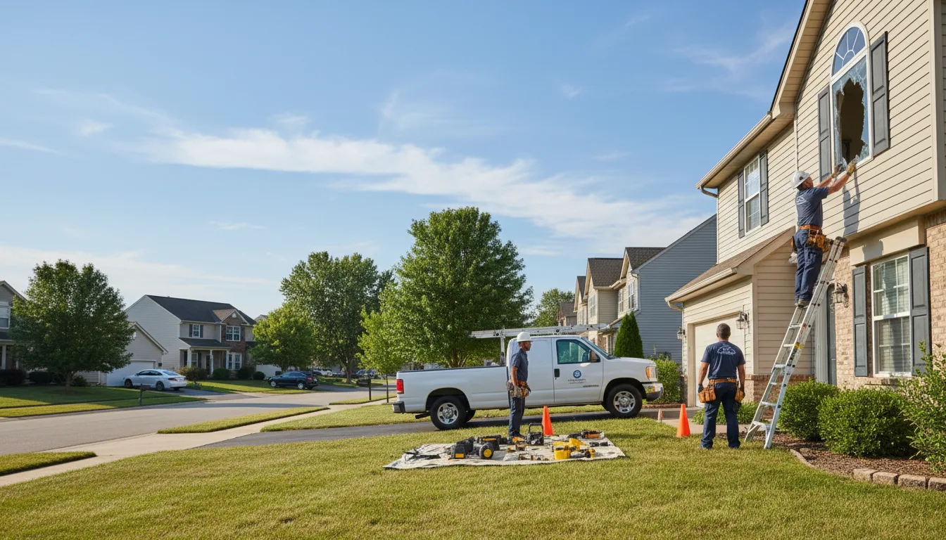 Expert window installer providing residential service in Bay Port, MI